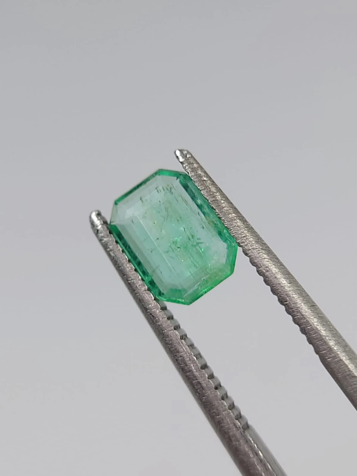 0.66ct Natural  Emerald Loose Gemstone From Panjshir Afghanistan — view 5
